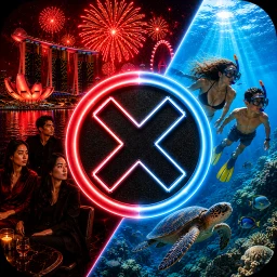X Poker: Texas Hold'em Offline のアイコン