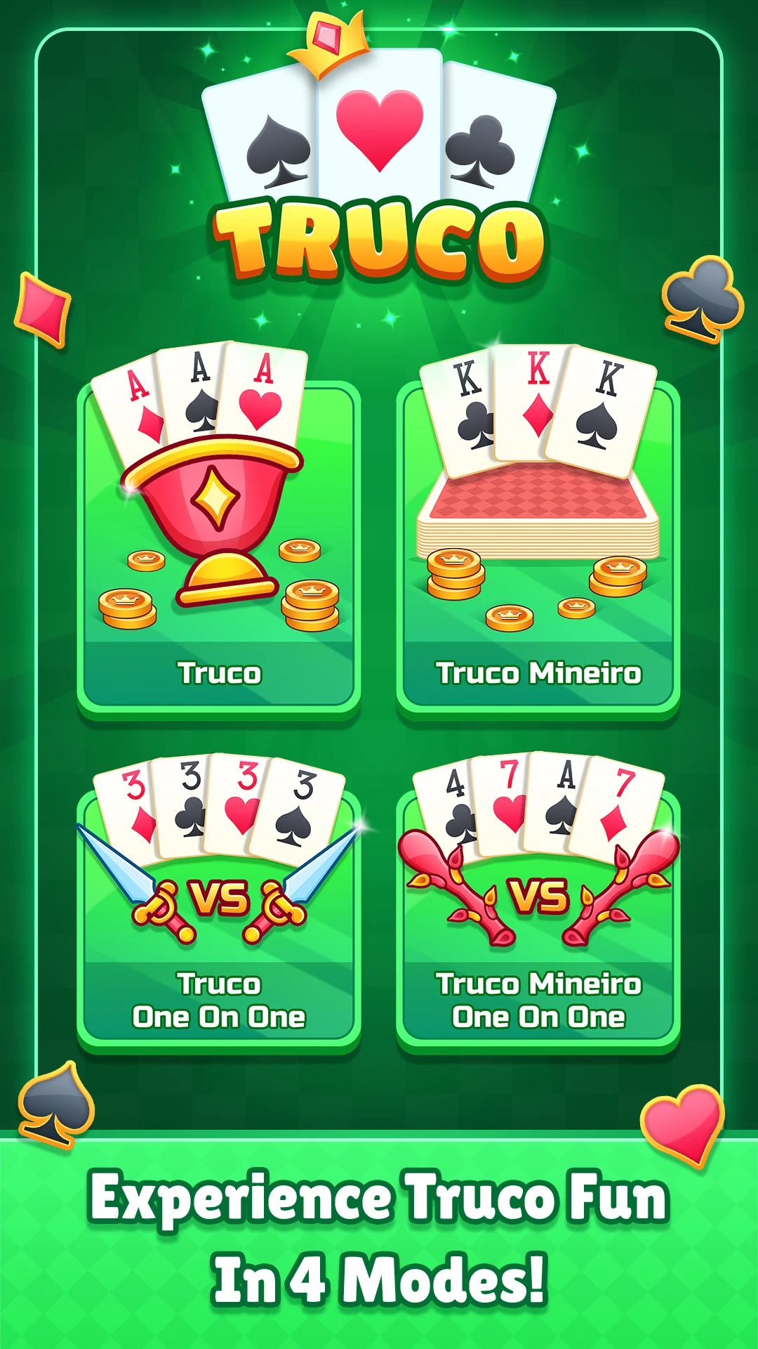 Truco King Offline screenshot