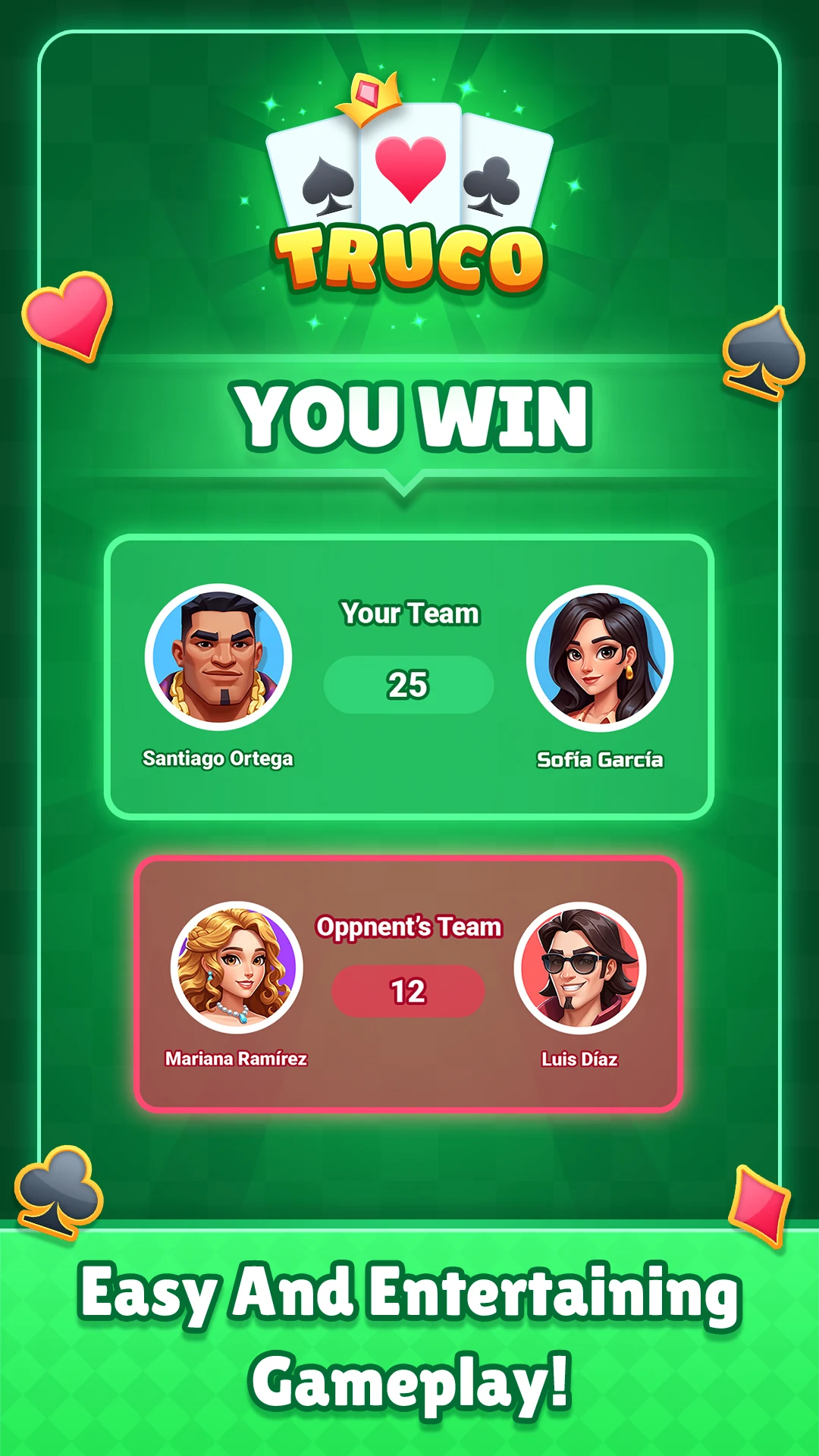 Truco King Offline screenshot